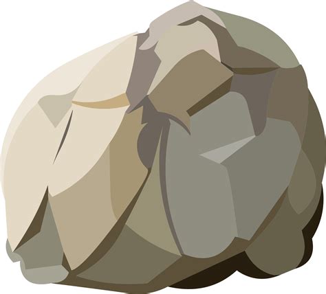 clip art of rocks